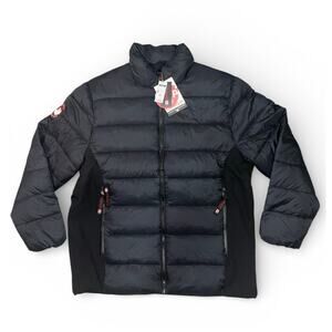 Canada Weather Gear Men's Mix Media Puffer. (SIZE: XL)